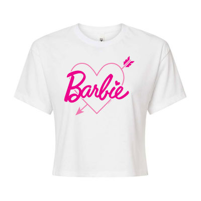 Barbie Rhinestone Raglan Girls Baby T-Shirt