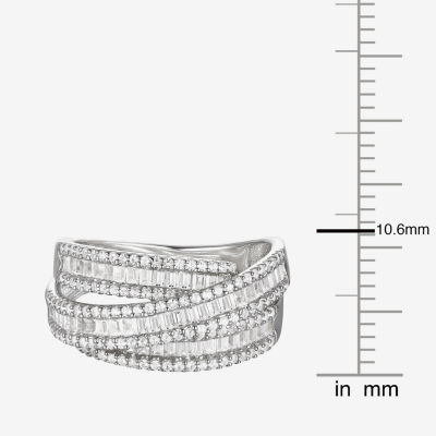 3MM 1 CT. T.W. Natural White Diamond 10K Gold Band