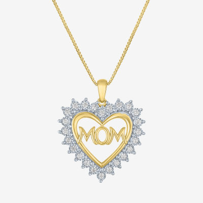 Family & Co. Natural Diamond Heart* Pendant 165-01541 - Family & Co.  Jewelers