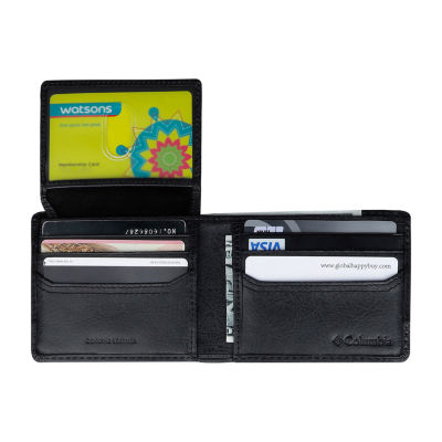 Columbia Rfid Passcase Mens Wallets