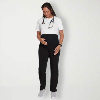 Jockey 2459 Womens Maternity Stretch Fabric Scrub Pants