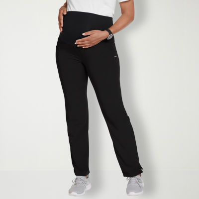 Jockey Mid Rise Workout Capris, Color: Charcoal - JCPenney