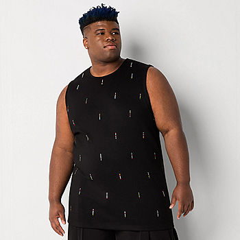 Xersion Xtreme Mens Crew Neck Sleeveless T-Shirt - JCPenney