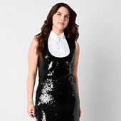 Plus Size Sequin Season with JCPenney