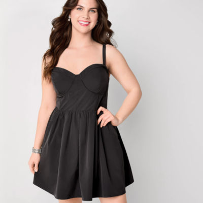 Jcpenney junior best sale plus size dresses