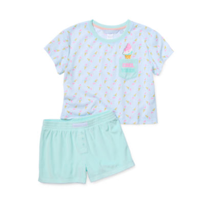 Jammers Kids Little & Big Girls 2-pc. Pajama Set