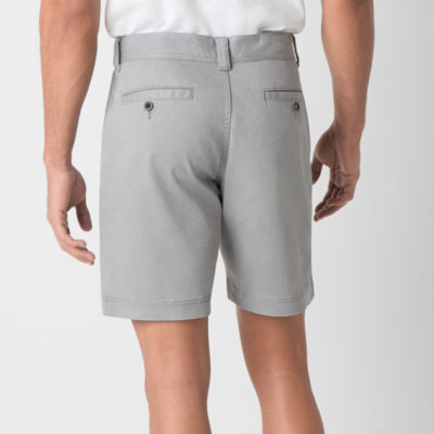 St. John's Bay Comfort Stretch 9" Mens Stretch Fabric Chino Short