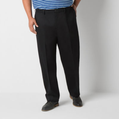 Dockers Signature Iron Free Mens Big and Tall Classic Fit Pleated Pant