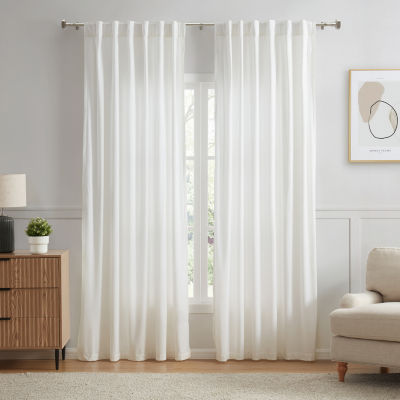 Martha Stewart Wellington 1 IN Adjustable Curtain Rod