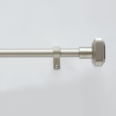 Martha Stewart Wellington 1 IN Adjustable Curtain Rod