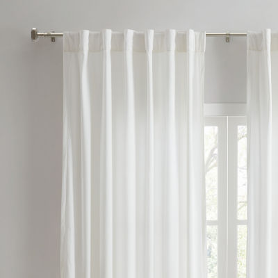 Martha Stewart Wellington 1 IN Adjustable Curtain Rod