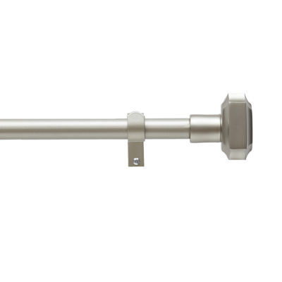Martha Stewart Wellington 1 IN Adjustable Curtain Rod