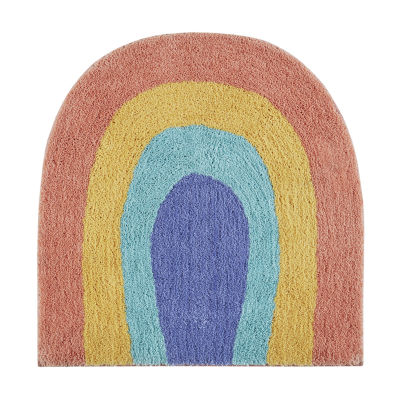 INK+IVY Kids Rainbow Bath Rug