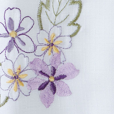 Elrene Home Fashions Spring Hydrangea Floral Cutwork 4-pc. Napkins