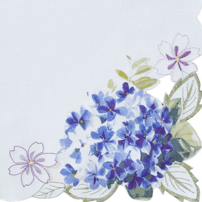 Elrene Home Fashions Spring Hydrangea Floral Cutwork 4-pc. Placemats