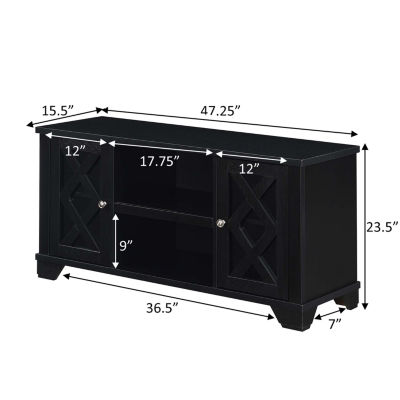 Convenience Concepts Gateway Living Room Collection TV Stand