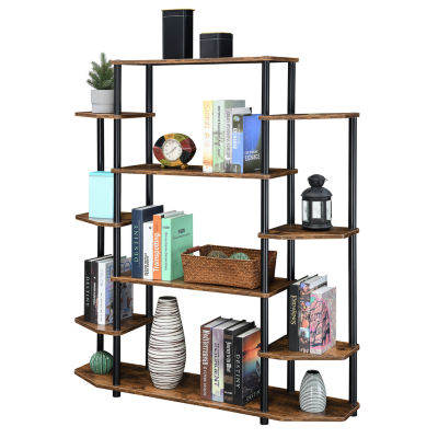 Designs2go Office And Library Collection 10-Shelf Bookcase
