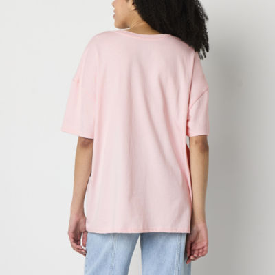 Rome Italy La Dolce Vida Oversized Tee Womens Crew Neck Short Sleeve Oversized Juniors Graphic T-Shirt