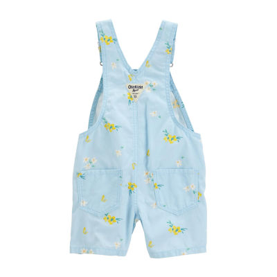 Oshkosh Baby Girls Shortalls