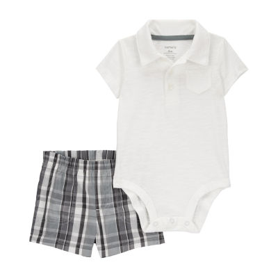 Carter's Baby Boys 2-pc. Short Set