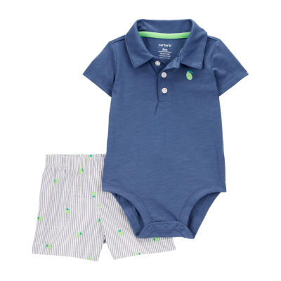 Carter's Baby Boys 2-pc. Short Set