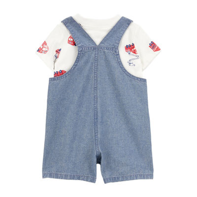 Carter's Baby Boys 2-pc. Shortall Set