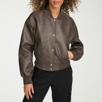 Levi's® Faux Leather Wind Resistant Water Resistant Midweight