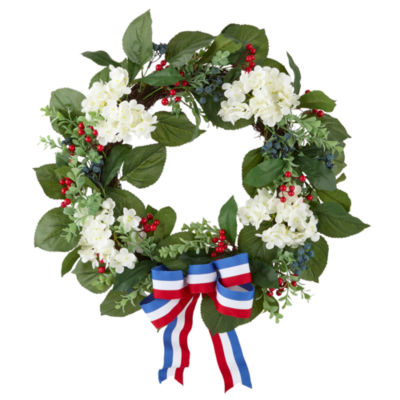 Layerings 24in Hydrangea Wreath