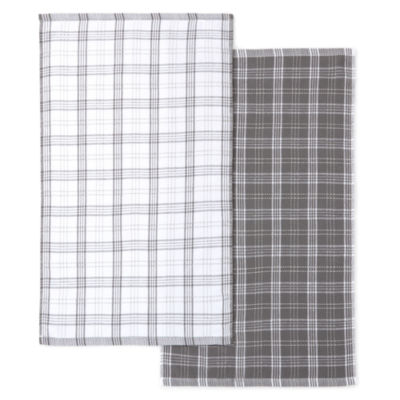 Cooks Windowpane 2-pc. Kitchen Towel Set
