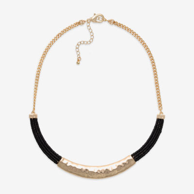 Bijoux Bar Womens 15 Inch Collar Necklace
