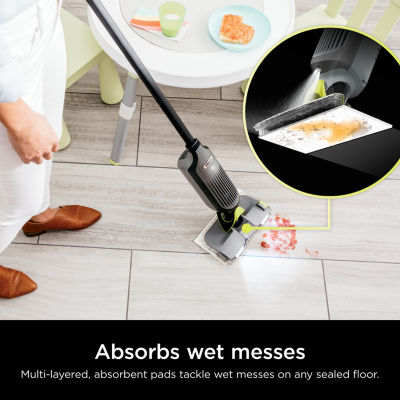 Shark VACMOP Pro Cordless Hard Floor Vacuum Mop with Disposable VACMOP Pad (VM252)
