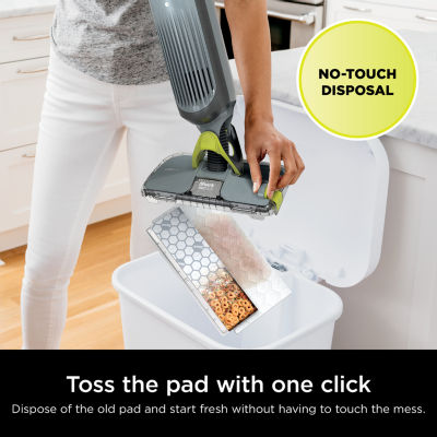 Shark VACMOP Pro Cordless Hard Floor Vacuum Mop with Disposable VACMOP Pad (VM252)