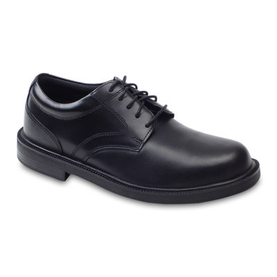 Deer Stags® Times Mens Leather Oxford ShoesJCPenney, Color Black