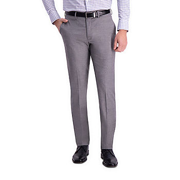 Flat Front Premium Stretch Suit Pant Haggar Mens J.M 