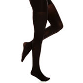 Frye and Co. Fleece Lined Footless Tights, Color: Brown Heather