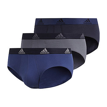 adidas Sportswear MICRO BRIEF 3 PACK - Briefs - bold blue/vivid  red/black/blue - Zalando.de