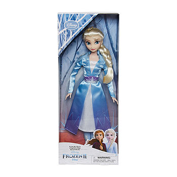 Disney Collection Frozen 2: Elsa Classic Doll Frozen Princess Elsa Doll,  Color: Multi - JCPenney
