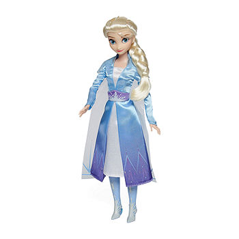 Disney Collection Frozen 2: Elsa Classic Doll Frozen Princess Elsa Doll,  Color: Multi - JCPenney