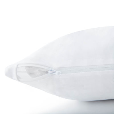 Lucid Zippered Encasement Pillow Protector Set of2