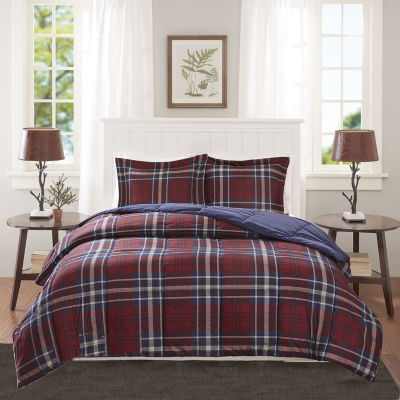 Madison Park Essentials Bernard Midweight Down Alternative Comforter ...