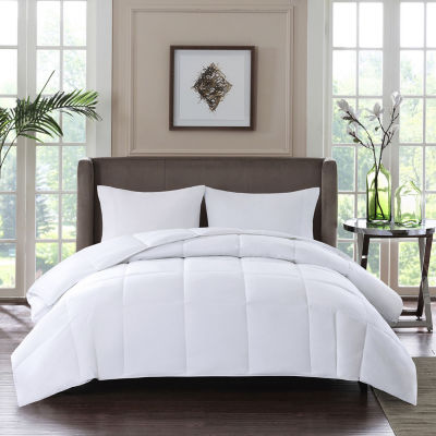 Sleep Philosophy Year Round Warmth 300 Thread Count Cotton Sateen Down Alternative 3M Thinsulate Comforter