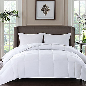 Cotton Sateen Down Alternative Comforter Level 2 Warmer 3m Thinsulate  Warmer (full/queen) White : Target