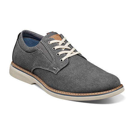  Mens > men > Oxford Shoes-Nunn Bush Mens Otto Canvas Plain Toe Oxford Shoes