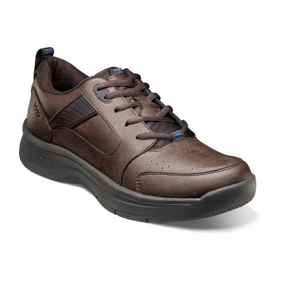 Nunn Bush Mens Elevate Moc Toe Oxford Oxford Shoes, Color: Dark Brown ...