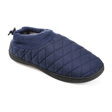 Vance Co Jc Fargo Mens Clog Slippers, X-large, Blue -  01605880091