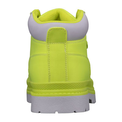 Lugz Womens Drifter Ripstop Flat Heel Chukka Boots