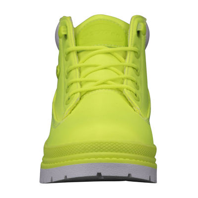 Lugz Womens Drifter Ripstop Flat Heel Chukka Boots