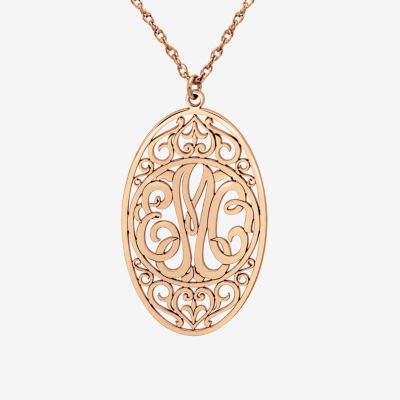 Womens 10K Gold Pendant Necklace JCPenney