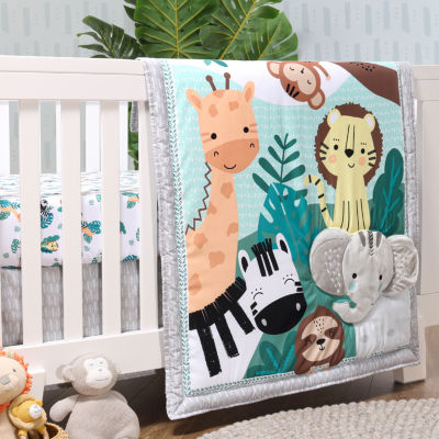 The Peanutshell 3-pc. Crib Bedding Set