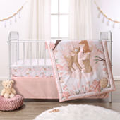 Crib comforter clearance girl